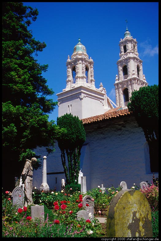 Mission San Francisco. CA, August 2000